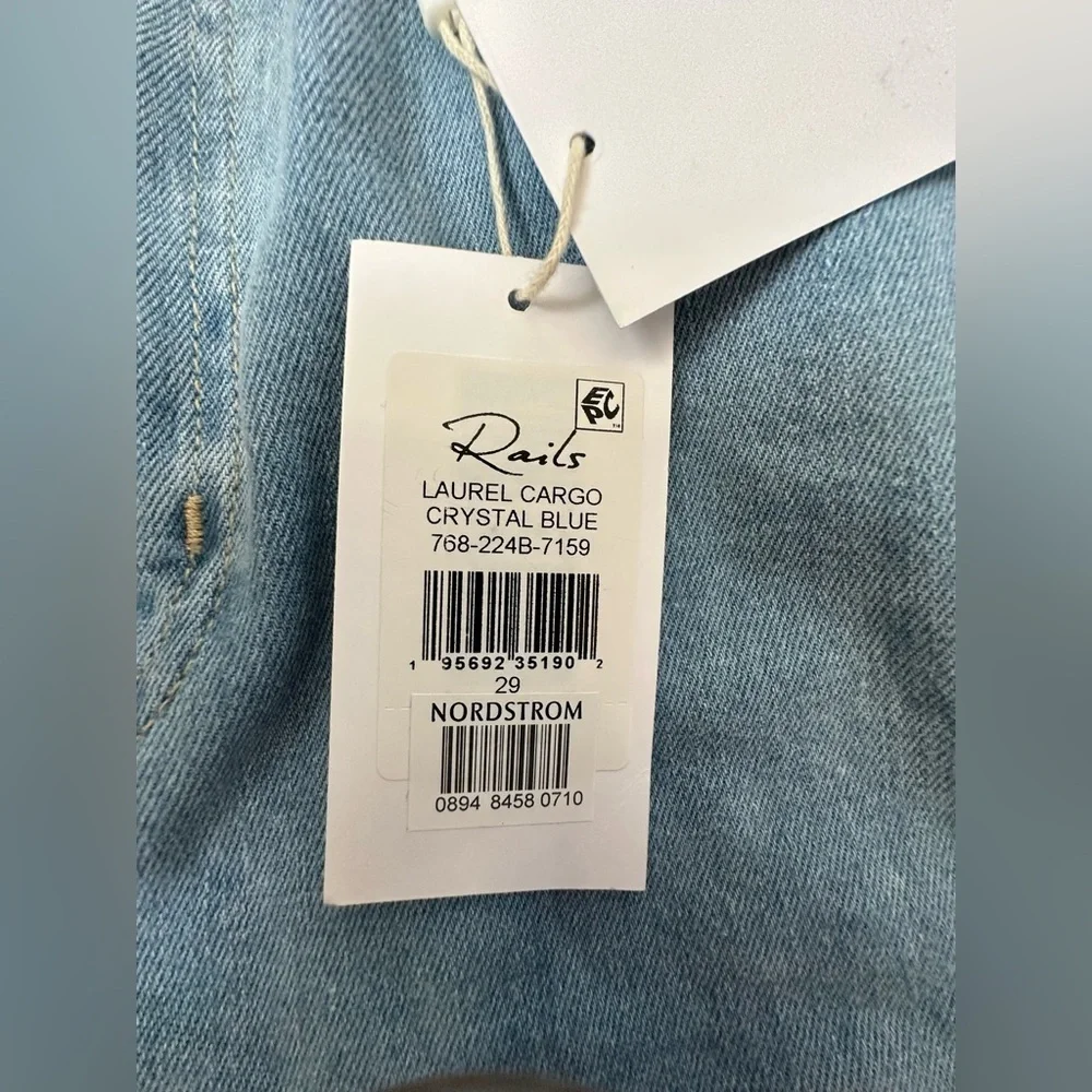 RAILS NWT Laurel Cargo Skirt— in Crystal Blue— Size 29